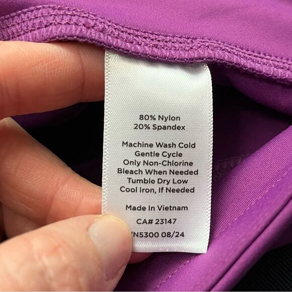 T by Talbots Performance Interlock Jacket & Leggings Set S - Picture 13 of 15